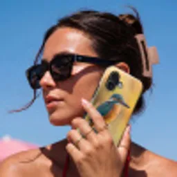 IJsvogel - Tak - Water - Kleurrijk - Levendig Toughcase MagSafe Apple iPhone 17 klein -Sfeer2V