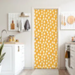 Halloween - Spookjes - Oker deurposter klein 289 -sfeer5