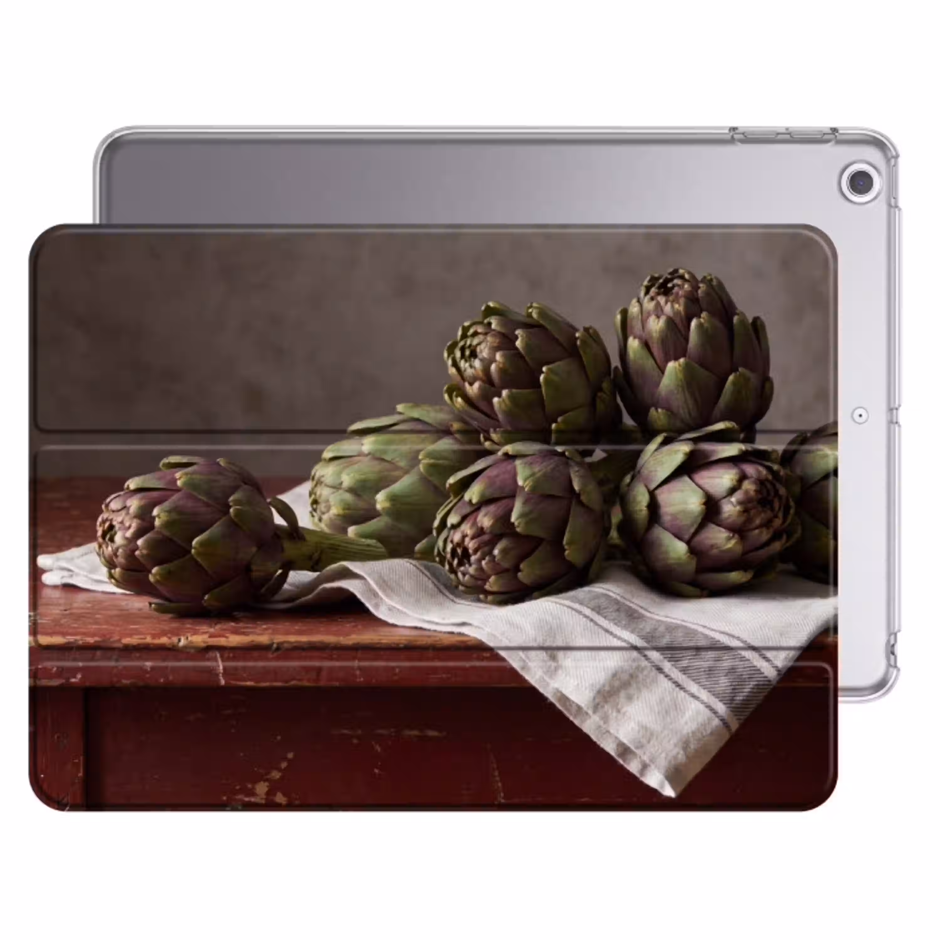 Artisjok - Eten - Rustiek Apple iPad 2017 middel -threedimensional_3d_global