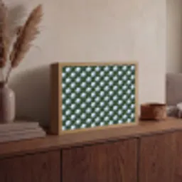 Ballen - Golf - Groen Light Box met batterij (Wandlamp) middel 907 -sfeer2