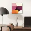 Vormen - Abstract - Kleurrijk aluminium wit klein -sfeer5