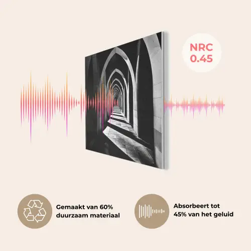 Gang - Bogen - Schaduw - Diepte PET vilt klein -USP_NL