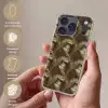 Tropisch - Bladeren - Goud Telefoonhoesje iPhone 17 Pro klein 878 -sfeer3_NL
