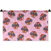 Disco - Bal - Patroon - Roze Wandkleed katoen klein 269 -zz3d