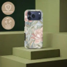 Elegant - Romantiek - Roze Toughcase MagSafe Apple iPhone 17 Pro Max klein -USP_PrintM_NL