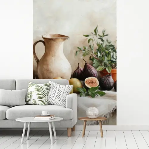 Fruit - Kruiden - Landelijk fotobehang vinyl groot -woonkamer