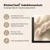 Hazestaartgras - Wit - Zonlicht Inductie beschermer vinyl 3mm middel -tsfeer2_DE