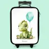 Dino met blauwe ballon Kinderkoffer - Zwart klein -zzz_website3d_nbs2