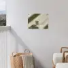 Matcha - Glas - Groen - Minimalistisch tuinposter los doek klein -sfeer8