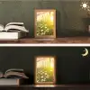 Bloemen - Madelief - Natuur - Zon - Horizon Light Box met kabel (Tafellamp) klein -sfeer3
