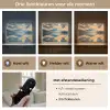 Berg - Rivier - Zonsondergang Light Box met batterij (Wandlamp) middel -USP_lichtkleurNL