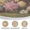 Haas - Stilleven - Bloemen Akoestische PET Vilt - Rond klein -closeup_NL
