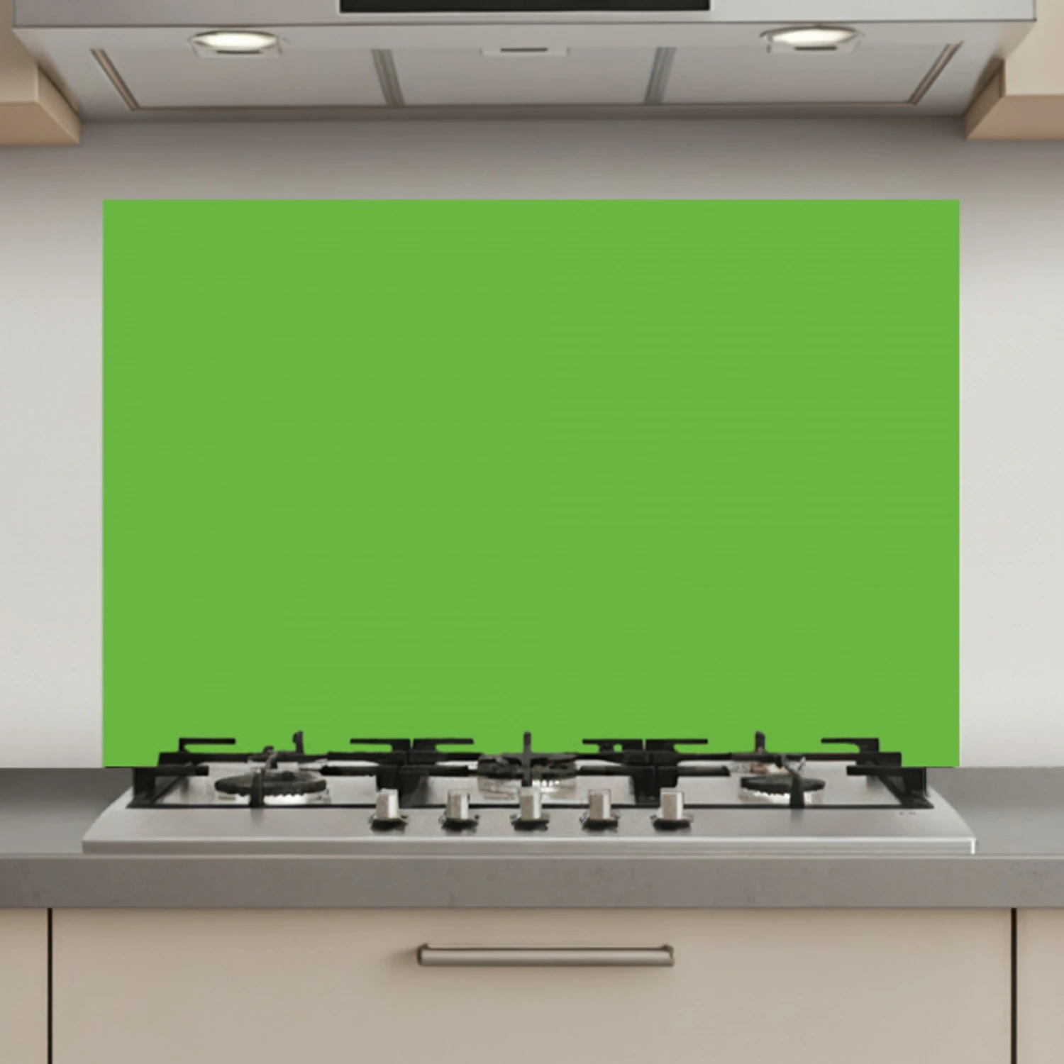 Groen - Kleuren - Natuur keuken achterwand spatscherm klein 900 -3d_website