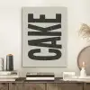 Beige - Japandi - Cake - Decoratie PET vilt klein -sfeer1