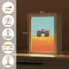 Monstertruck - Graffiti - Jongens - Auto Light Box met kabel klein -USP_NL