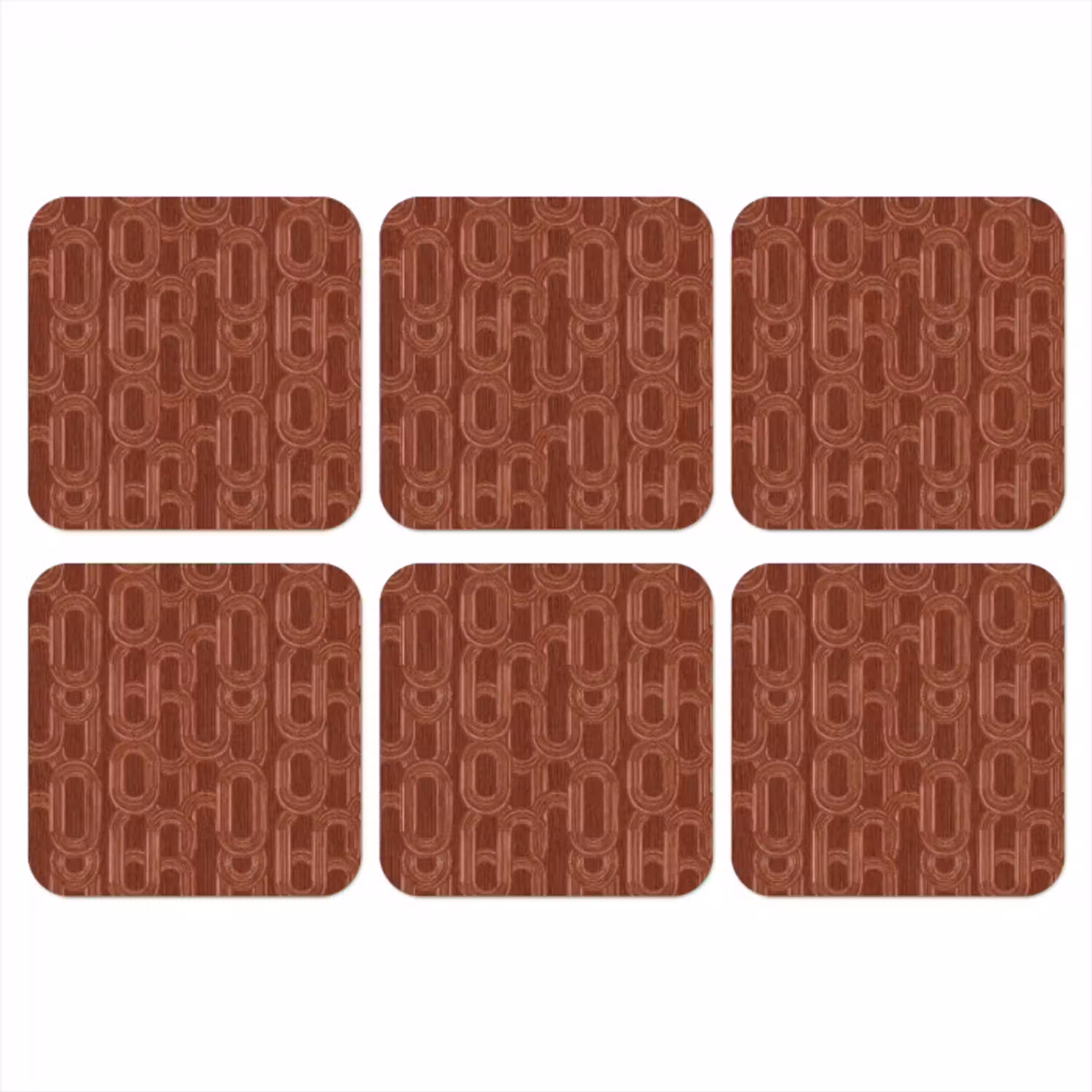 Abstract - Textuur - Bruin onderzetter kurk middel 366 -3d