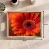 Oranje - Gerbera - Intens Dienblad Rechthoek middel -USP_Formaat