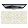 Barok - Patroon - Beige Muismat XXL klein 681 -zzz3d