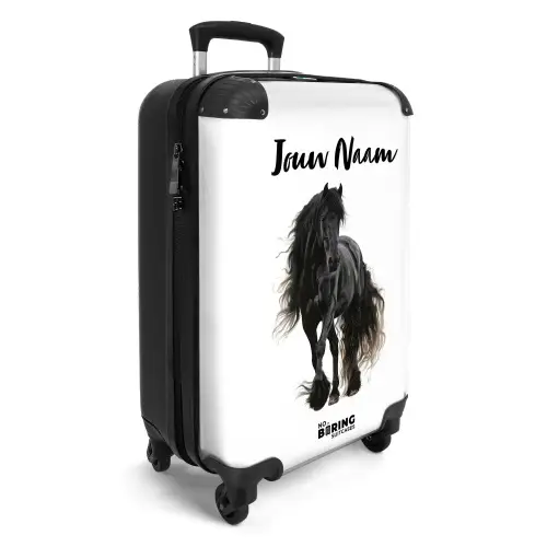 Frits het friese paard NBS - Handbagage koffer - Kinderen Unisex middel -productfoto_3d