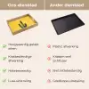 Cactus - Groen - Minimalistisch Dienblad Rechthoek middel -USP_VergelijkingNL