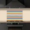 Zee - Sfeer - Oester - Garnaal keuken achterwand spatscherm klein 900 -sfeer1