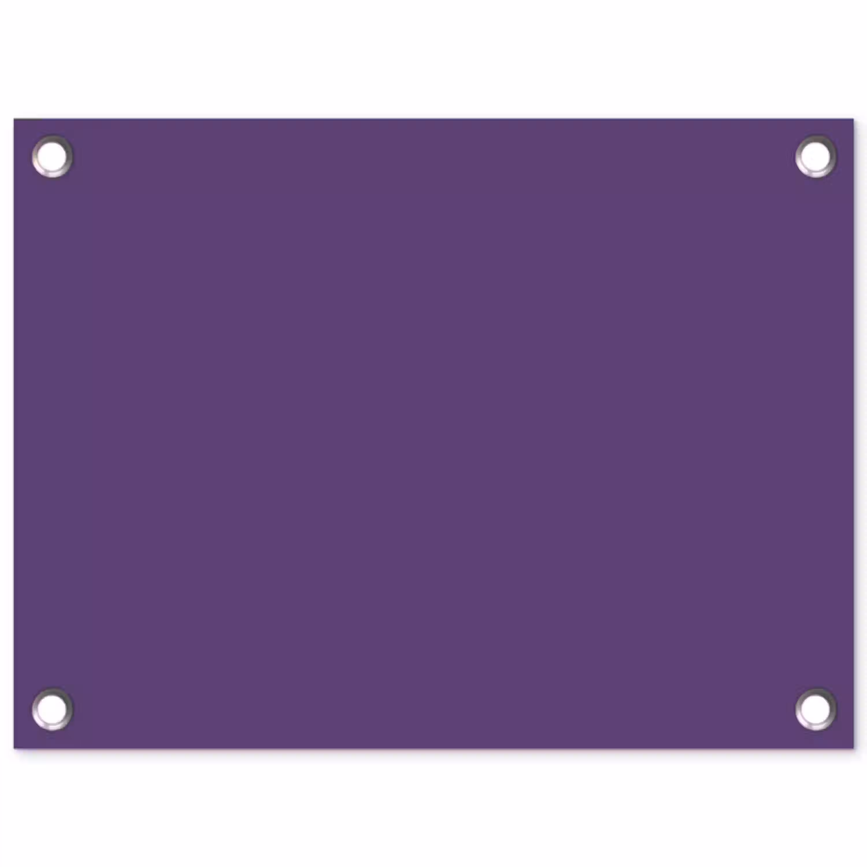 Deep - Plum - Paars tuinposter los doek klein 239 -3d