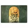 Plant - Bloemen - Wit Placemat vinyl groot -zzsfeer1_Kitchenyeah-website