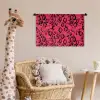Roze - Slang - Motief Wandkleed katoen klein 269 -wsfeer5_kind