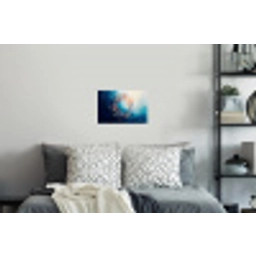 Zee - Vissen - Kleurrijk - Dynamisch Muursticker klein -slaapkamer