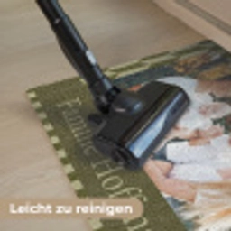Familie - In - Muster - Olive - Foto Deurmat klein -reinigen_DE