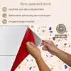 Terrazzo -  Patroon - Kleurrijk - Indigo keuken achterwand spatscherm klein 900 -spatscherm_NL