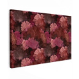Koraal - Textuur - Kleurrijk canvas 2cm klein 34 -z3d