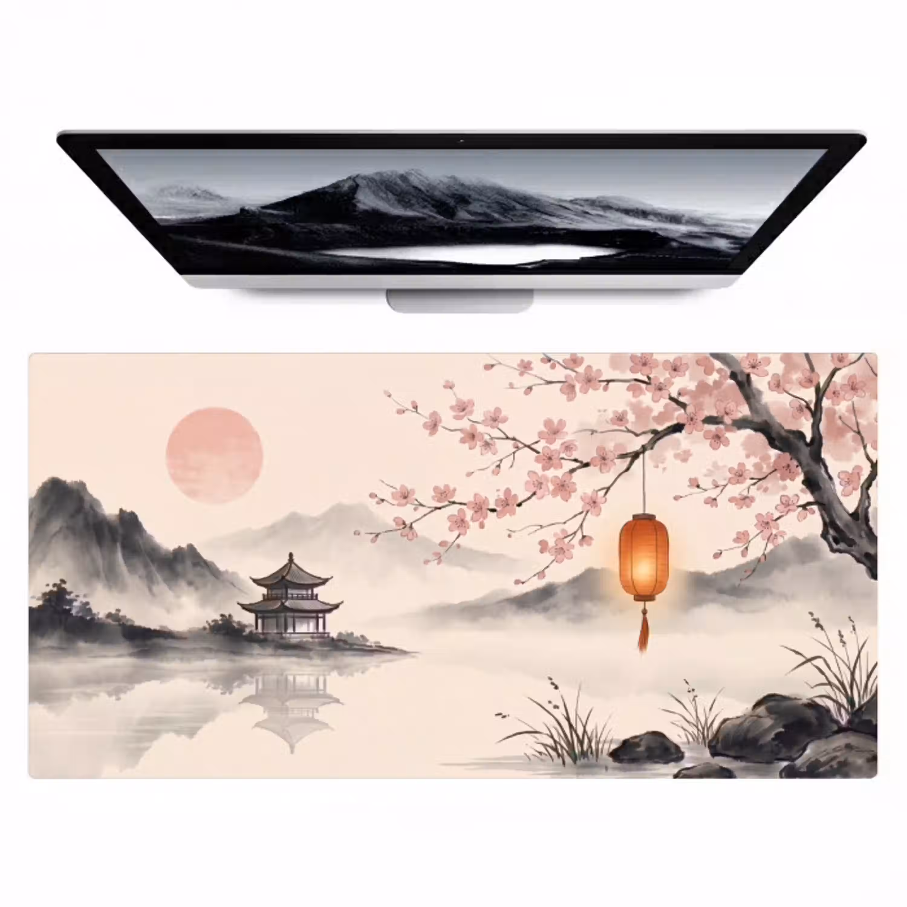 Zon - Japans - Traditioneel Muismat XXL klein -zzz3d