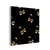 Patroon - Kersen - Goud - Chrome aluminium wit klein -3d