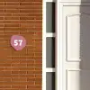 Oudroze - Traditioneel Naambord Organisch middel -sfeer3