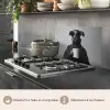 Coltrui - Hond - Bril - Mok keuken achterwand spatscherm klein -usp_FR