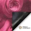 Rozen - Pink - Bloem Deurmat klein -antislip_FR