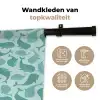 Zee - Dieren - Blauwe vinvis Wandkleed katoen klein 269 -sfeer2