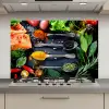 Kruiden - Lepels - Keuken - Specerijen keuken achterwand spatscherm klein -3d_website