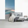 Duinen - Waterplas - Oneindige rust fotobehang vinyl groot -slaapkamer