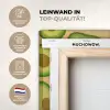 Avocado - Patroon - Groen - Pit KitchenYeah - Keuken - Canvas klein -ycloseup