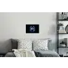 Krab - Delfts blauw - Dieren Muursticker klein -slaapkamer
