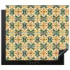 Keramiek - Verweerd - Kleurrijk Inductie beschermer vinyl 3mm middel 274 -3d