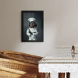 Hond - Garde - Kok KitchenYeah - Keuken - Fotolijst klein -sfeer3