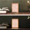 Modern - Kraanvogels - Roze Light Box met kabel (Tafellamp) klein 925 -sfeer3