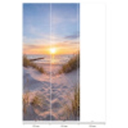 Strand - Zonsondergang - Natuur - Landschap Behang Vlies klein -USP_banen