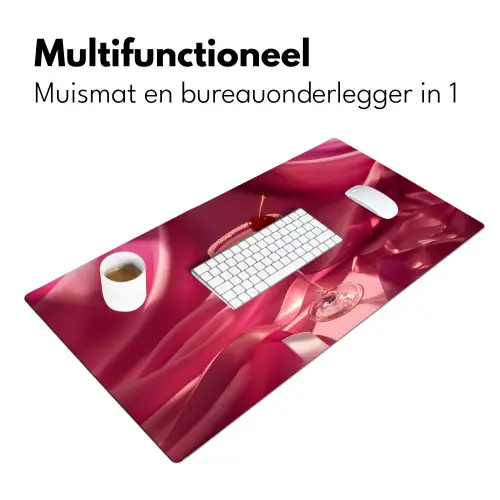 Cocktail - Pink - Luxe Muismat XXL klein -sfeer4