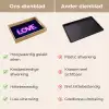 Neon - Love - Valentijn Dienblad Rechthoek middel -USP_VergelijkingNL