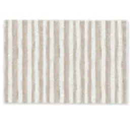 Minimalistisch - Strepen - Beige Deurmat klein 898 -zkaufland3d