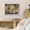 Picknick - Wijn - Kaasplankje PET vilt klein -sfeer3